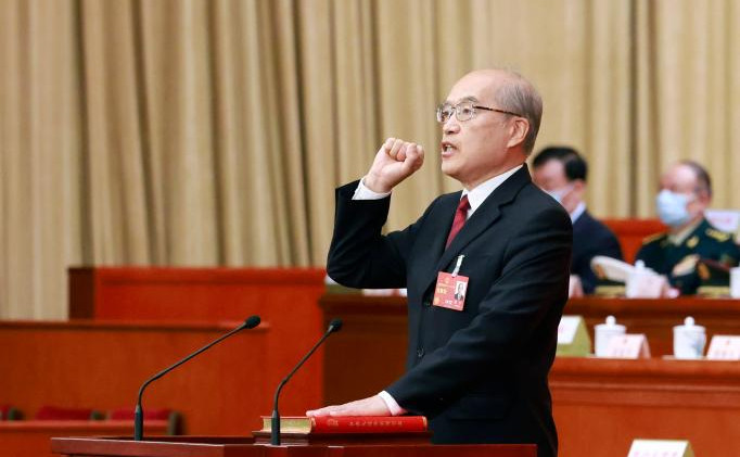 Zhang Jun Elected China's Supreme Peop...