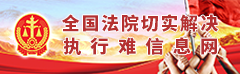 全国法院切实解决执行难信息网